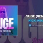 Nicki Minaj suge