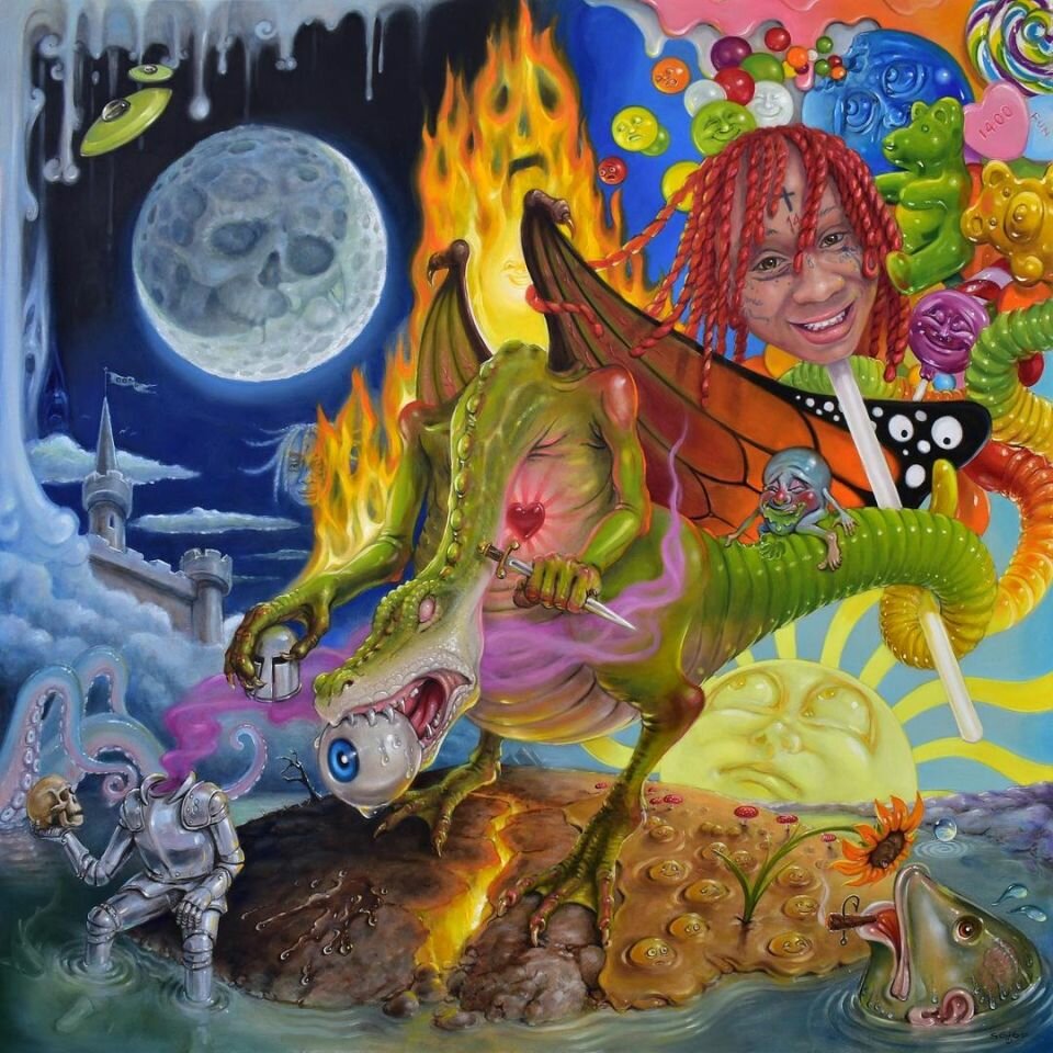 Trippie Redd ft. Juice WRLD - Matt Hardy 999