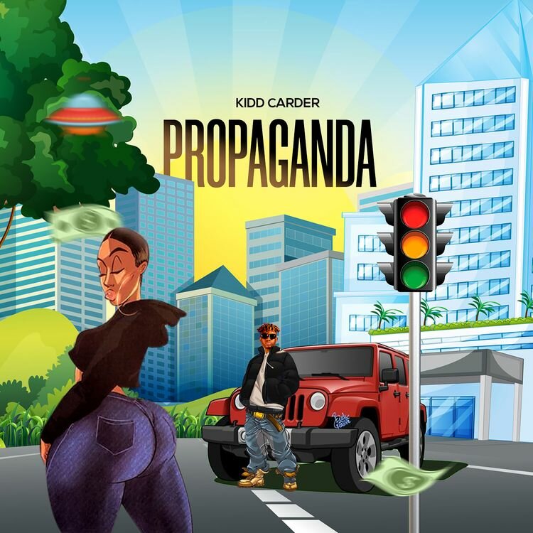 Kidd Carder – Propaganda Talkmusics Logic – Figure It Out