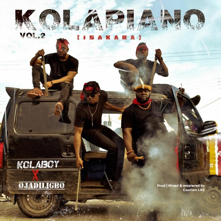 Kolaboy – Kolapiano Vol 2 (Isakaba) ft. Ojadili Igbo Talkmusics Fireboy DML – Yawa