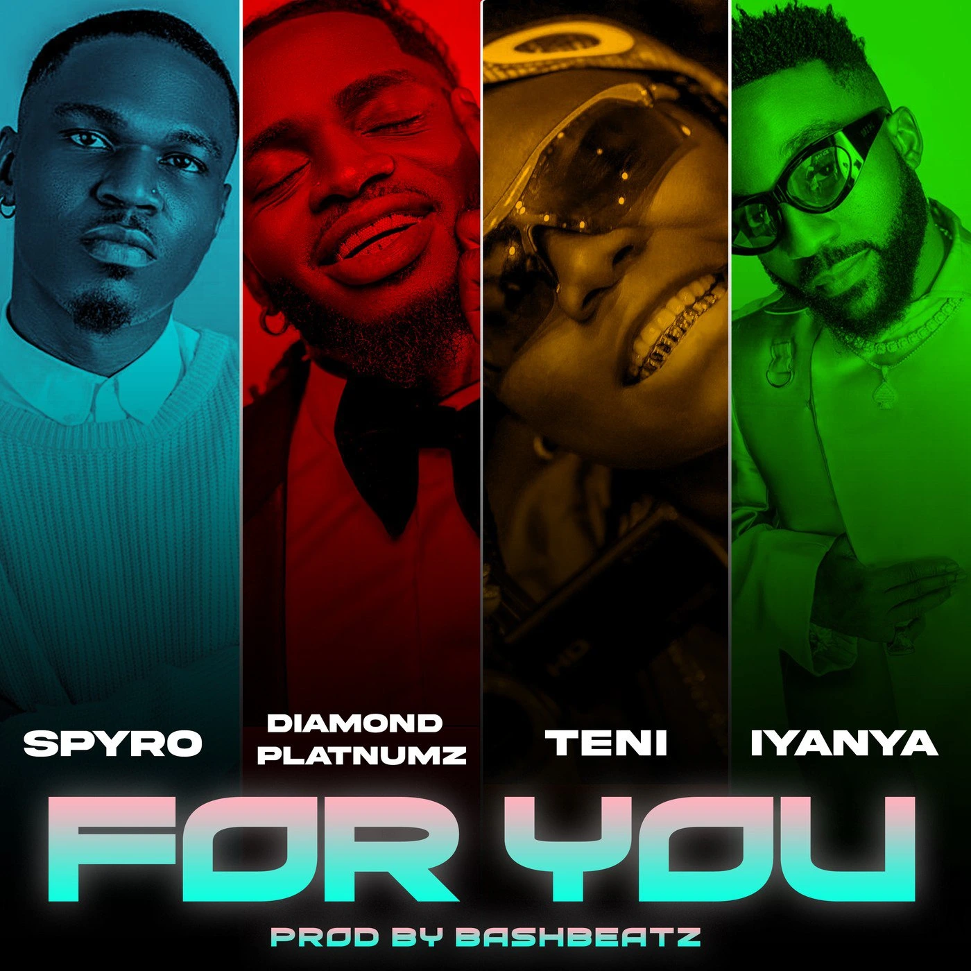 Spyro – For You ft. Diamond Platnumz, Teni & Iyanya Talkmusics King Promise – Terminator (Remix) ft. Young Jonn