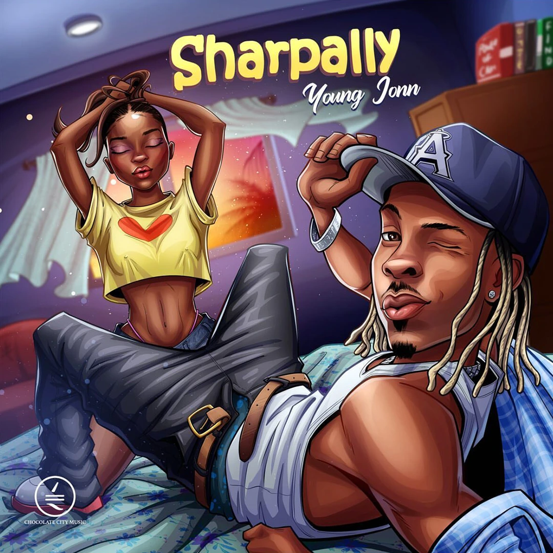 Young Jonn – Sharpally Talkmusics Young Jonn – Sharpally