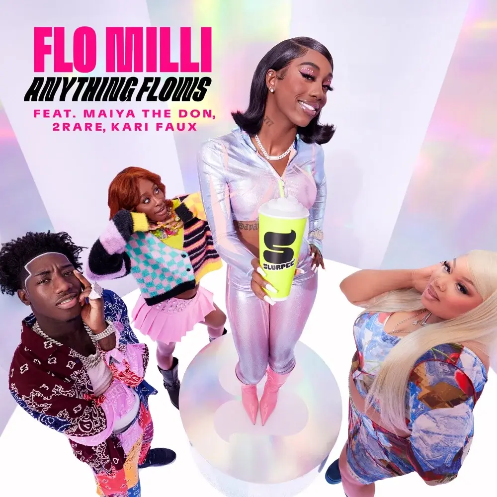 Flo Milli – Anything Flows ft. Maiya The Don, 2Rare & Kari Faux Talkmusics King Perryy – For The Record (Talibans Cover)