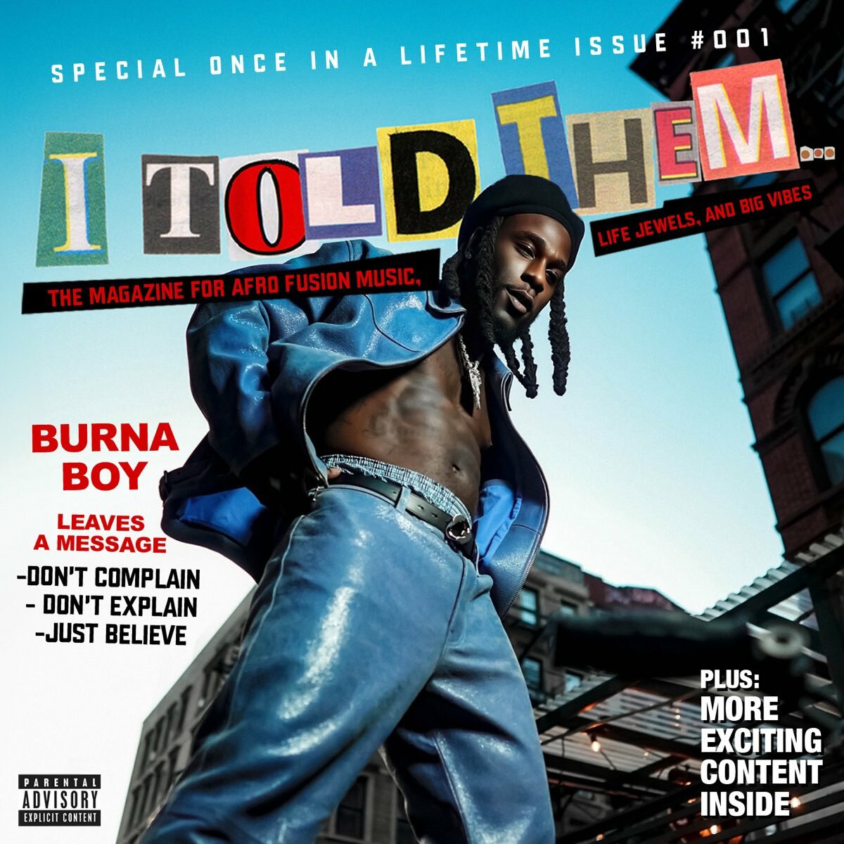 Burna Boy – Thanks ft. J Cole Talkmusics Burna Boy I Told Them Album