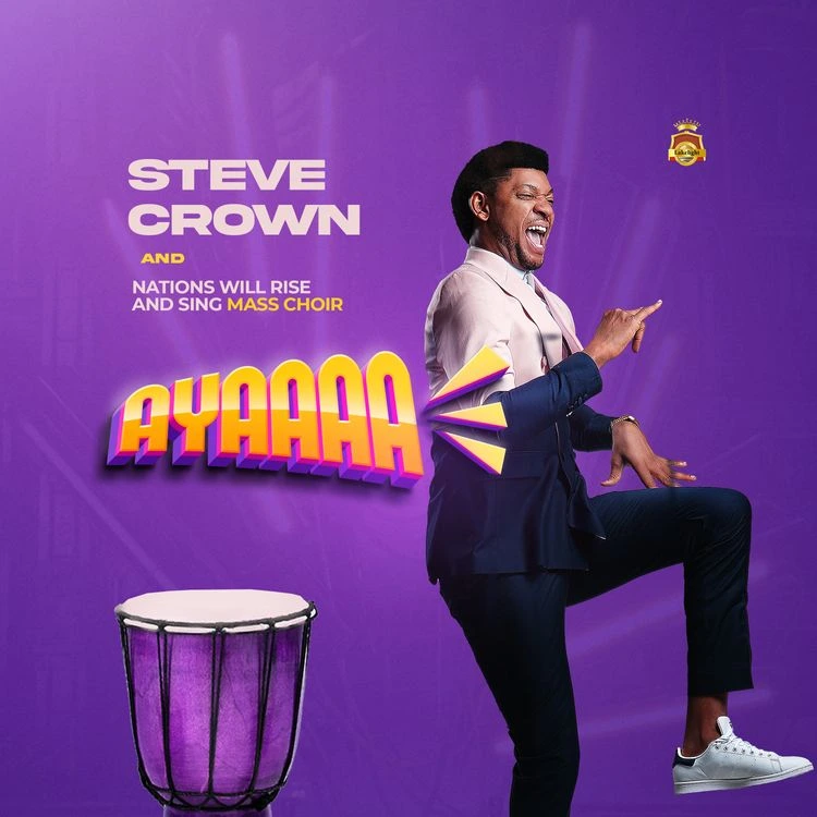 Steve Crown – Ayaaaa ft. NAWIRAS Mass Choir Talkmusics Steve Crown – Ayaaaa ft. NAWIRAS Mass Choir