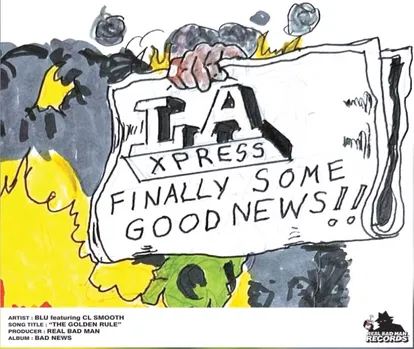 Real Bad Man & Blu – The Golden Rule ft. C.L. Smooth