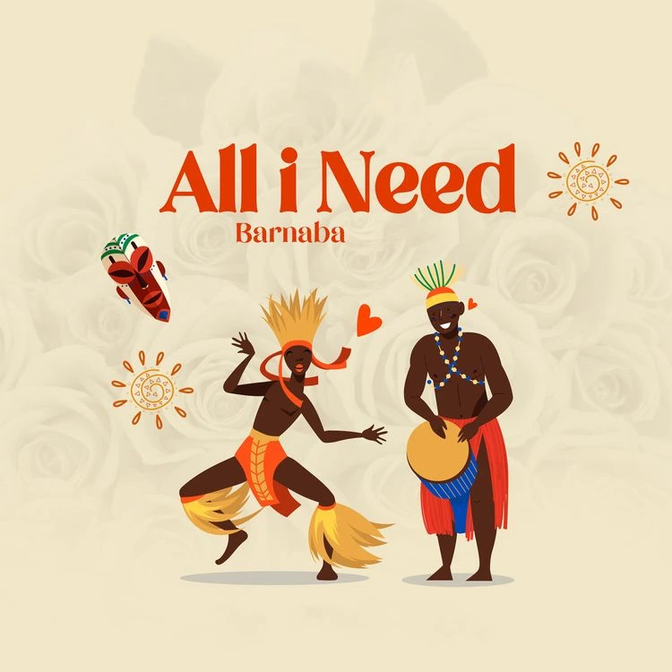 Barnaba – All I need Talkmusics Barnaba – All I need