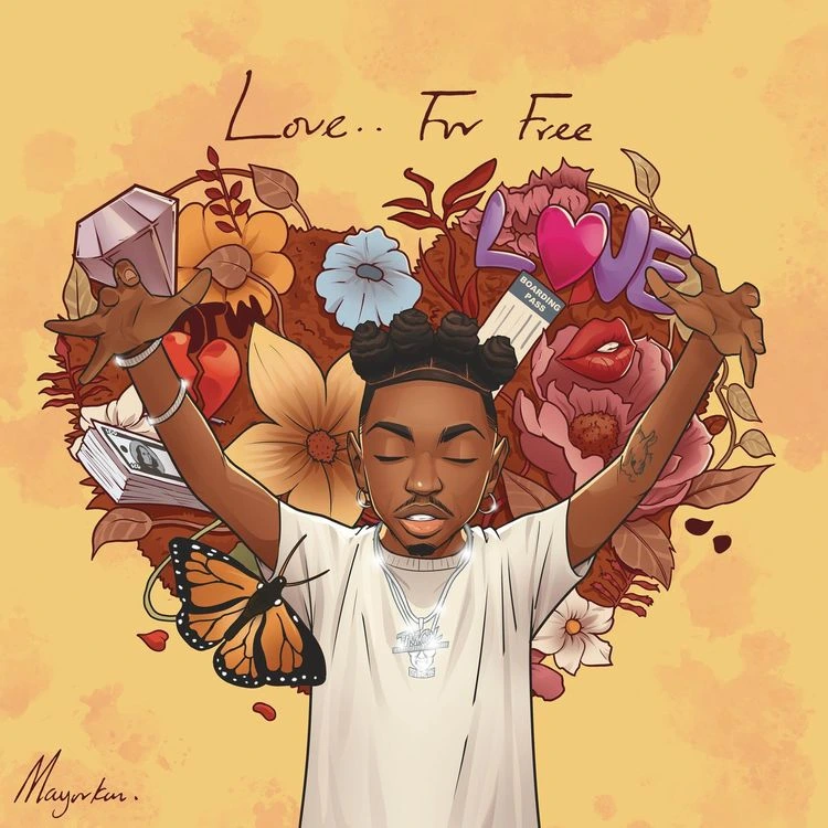 Mayorkun – Love.. For Free EP Talkmusics Mayorkun – My Energy