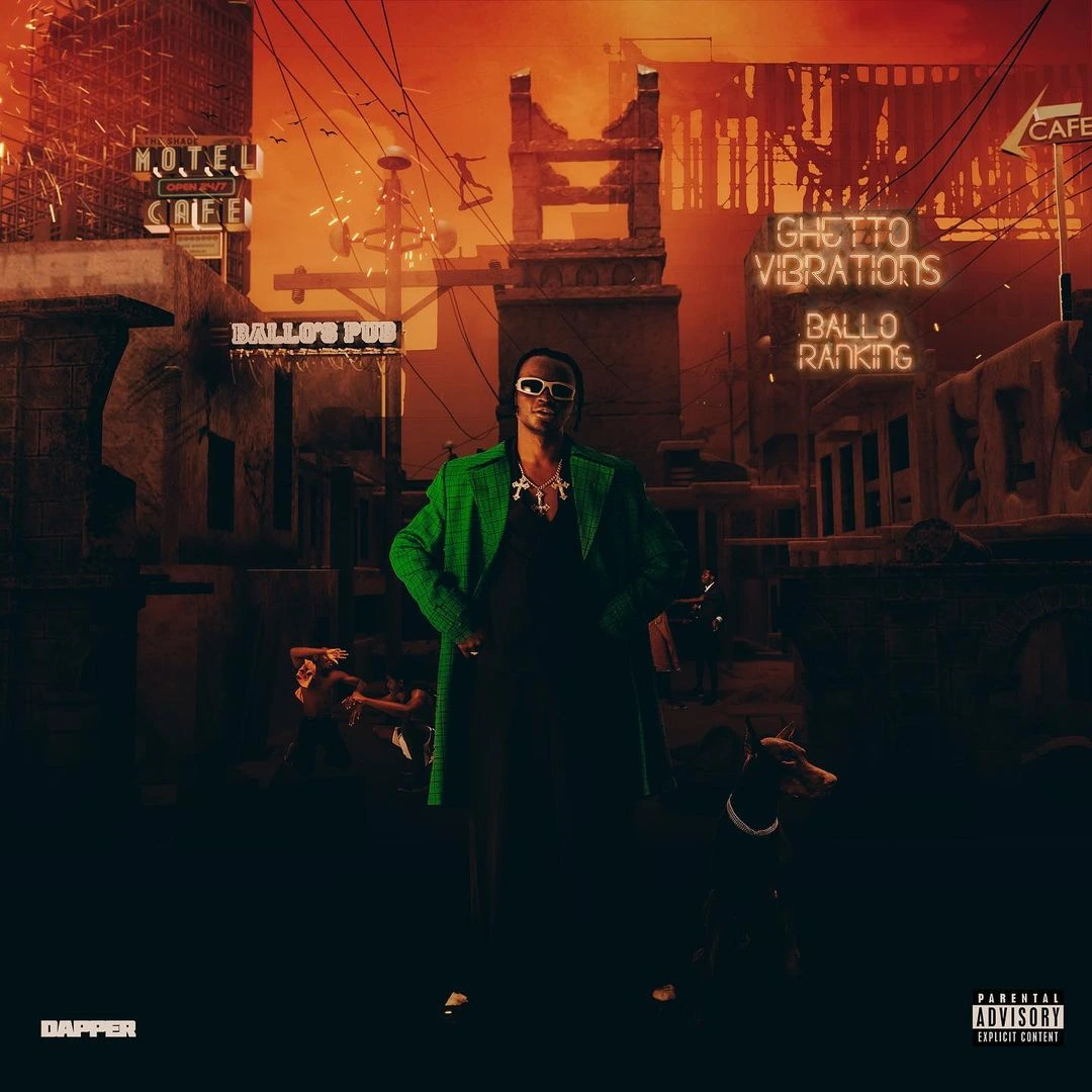 Balloranking – Oh My Nigga Talkmusics Balloranking – Born Fi Dis