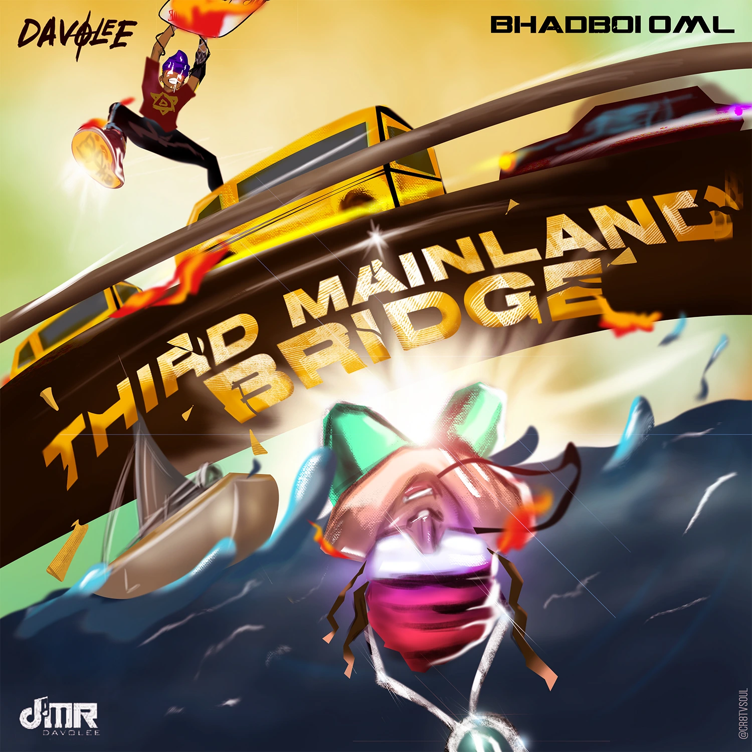 Davolee – Third Mainland Bridge ft. Bhadboi OML Talkmusics Davolee – Third Mainland Bridge ft. Bhadboi OML