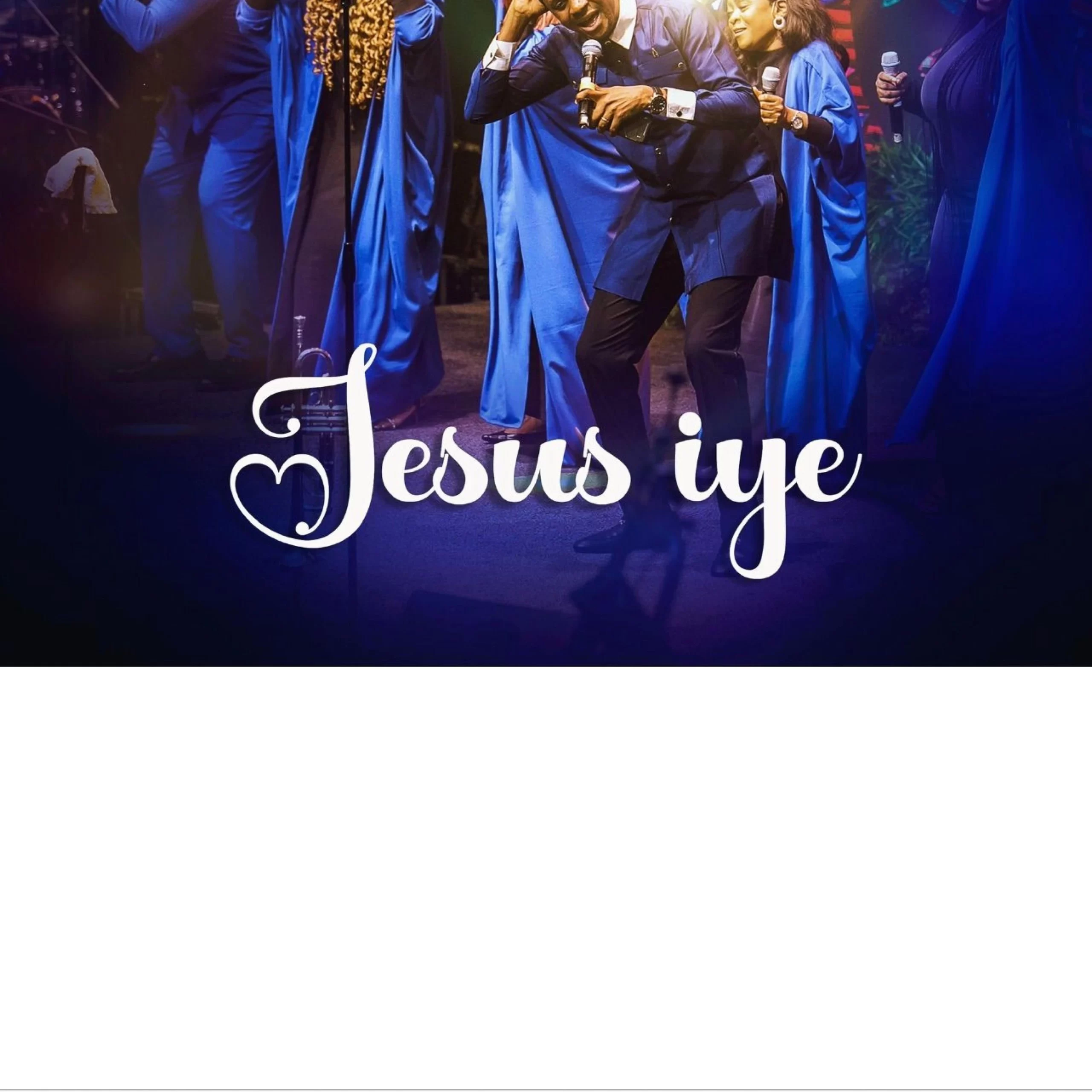 Nathaniel Bassey – Jesus Iye Talkmusics Nathaniel Bassey – Jesus Iye