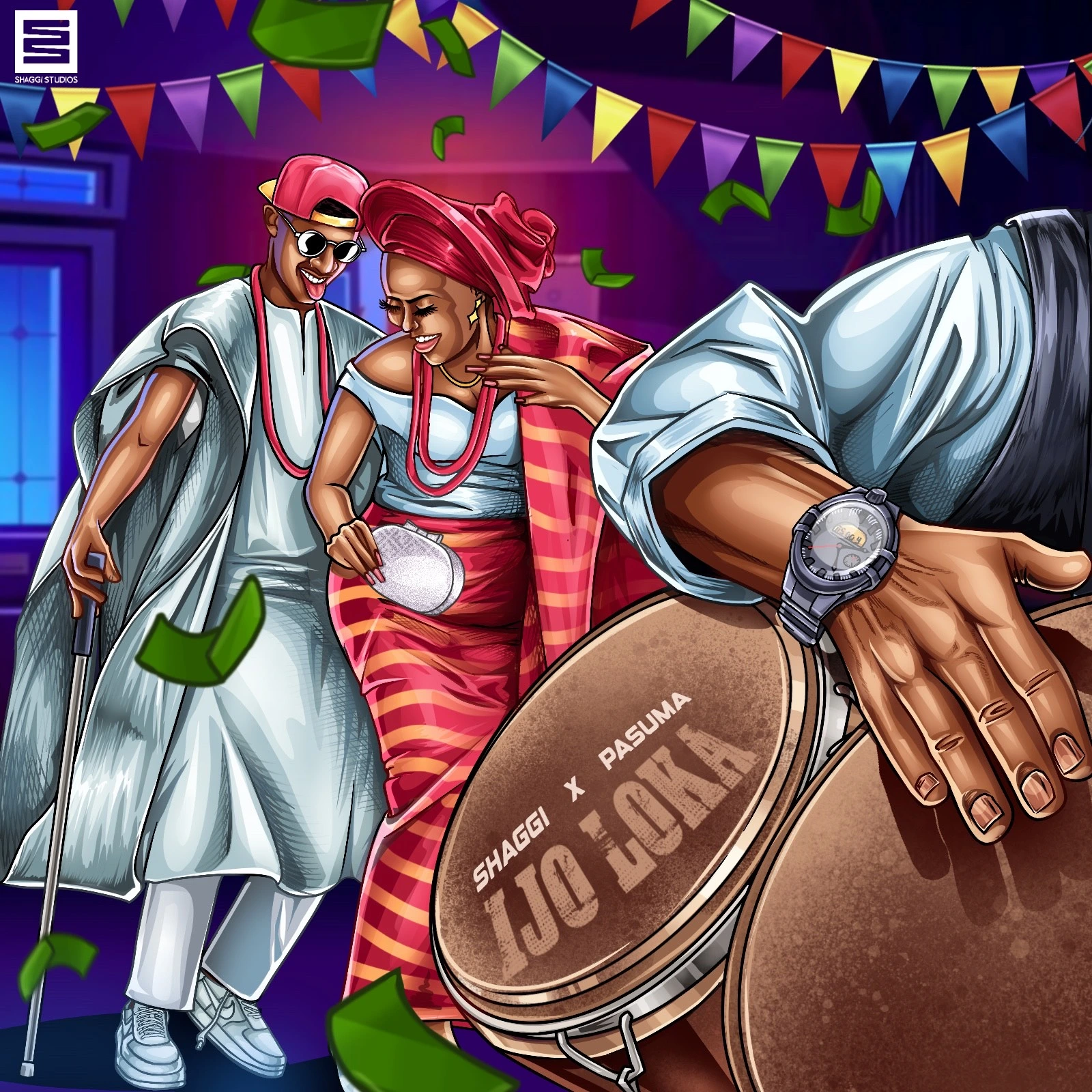 Broda Shaggi – Ijo Loka ft. Pasuma Talkmusics Broda Shaggi – Ijo Loka ft. Pasuma