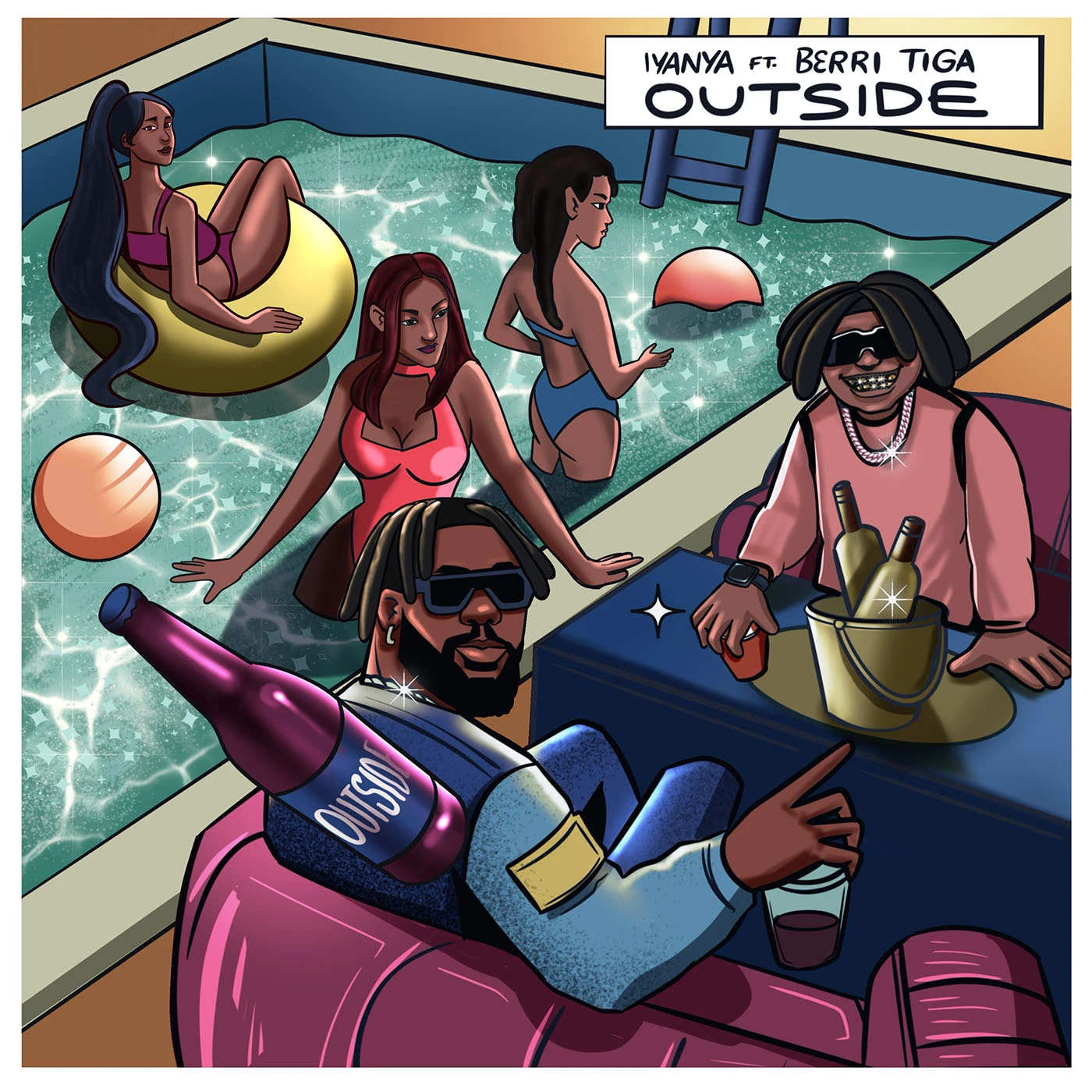 Iyanya – Outside ft. Berri Tiga Talkmusics Iyanya – Outside ft. Berri Tiga