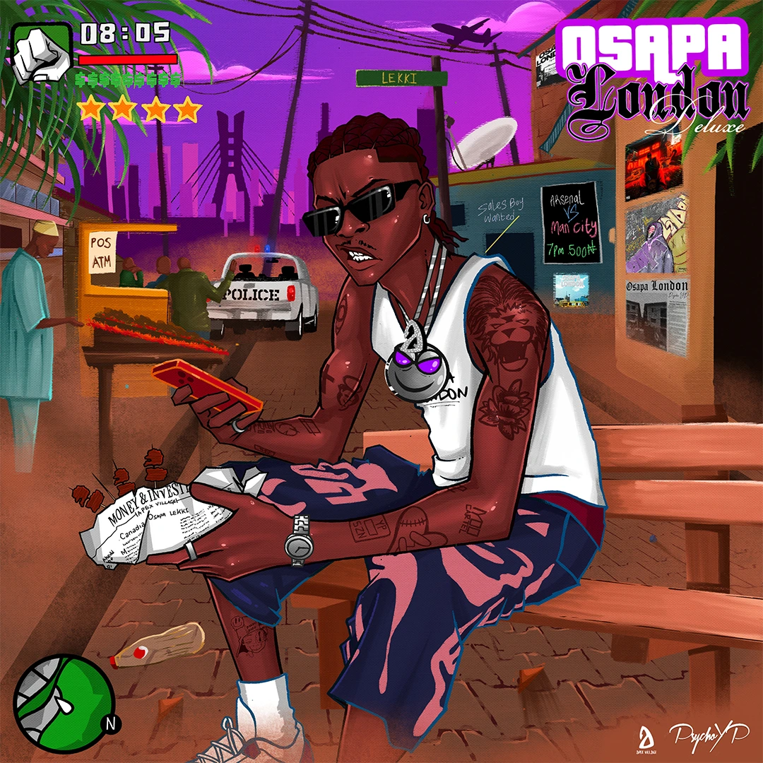 PsychoYP – Wreck Talkmusics PsychoYP – LEAN! ft. Ecee, Rhoma BTW & Zaylevelten